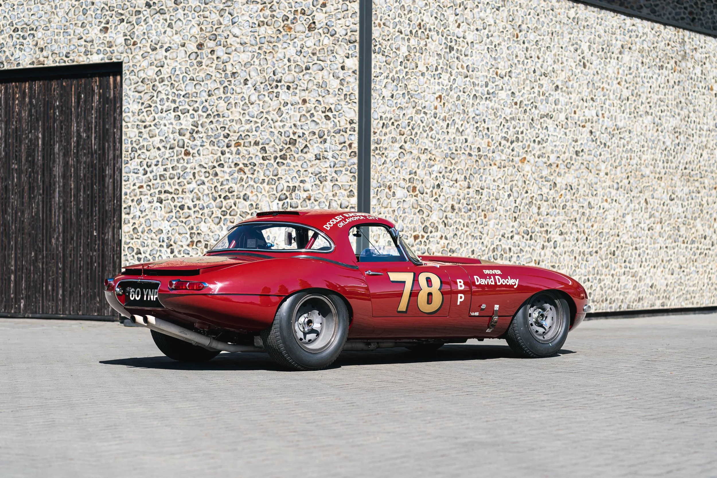 FOR SALE - 1961 Jaguar E-type 'Competition' Roadster — Sam Hancock